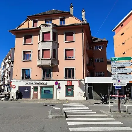 T2 Le Ferry - Hyper Centre Apartamento