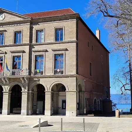 Apartamento T2 Le Ferry - Hyper Centre Thonon-les-Bains
